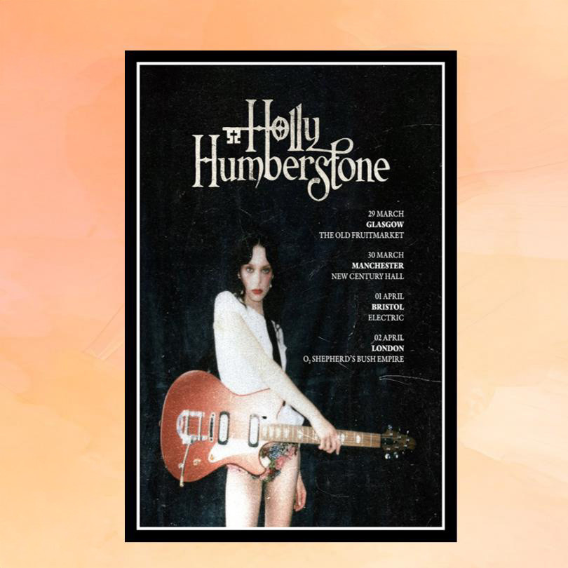 Holly Humberstone Merch March And April Tour 2026 Poster Wall Art Decor Best Gifts For Fans
