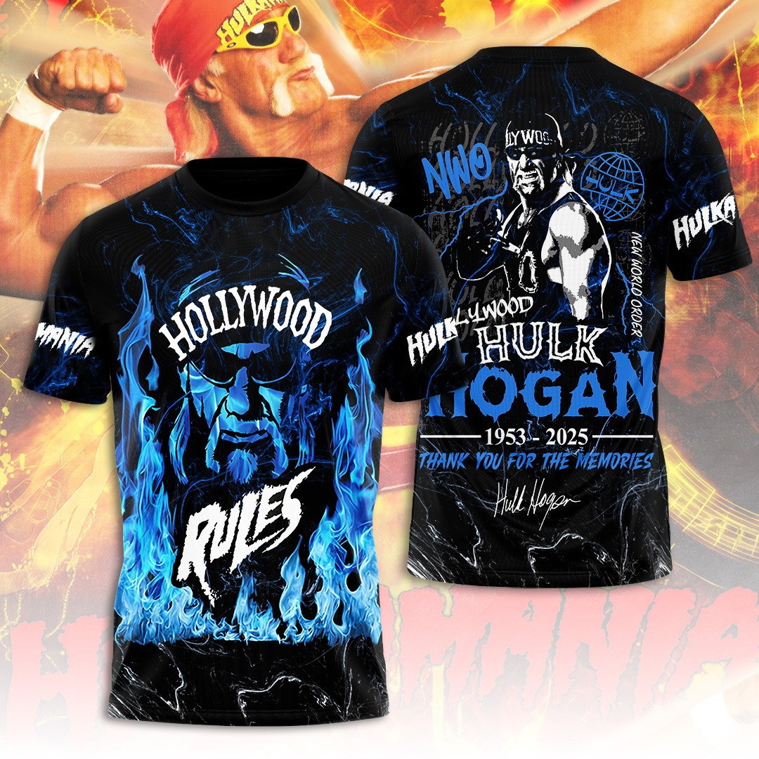 Hollywood Hulk Hogan RIP Brother T-Shirt WWE Gift Ideas For Guys