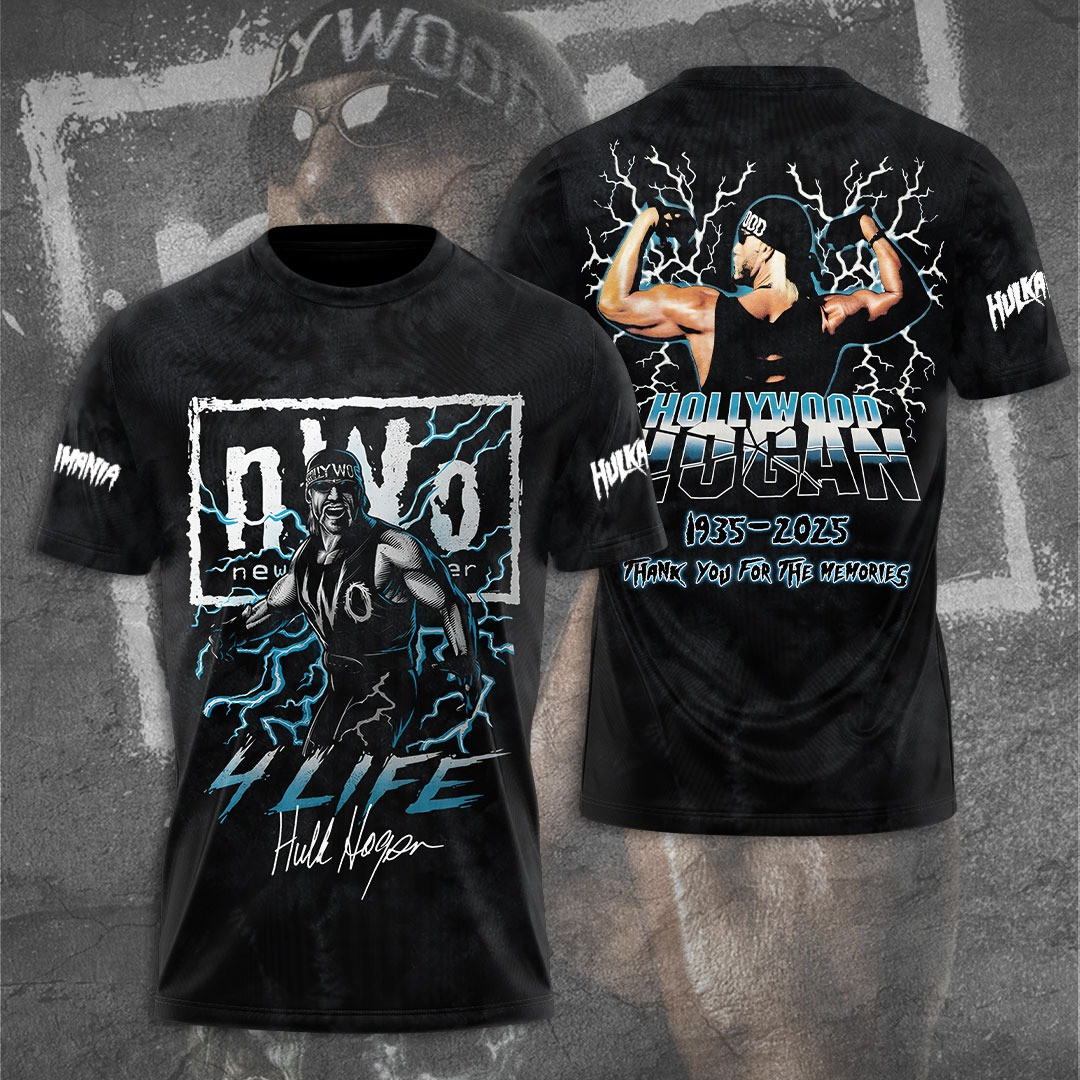Hollywood Hulk Hogan RIP Brother T-Shirt WWE Gift Ideas For Guys