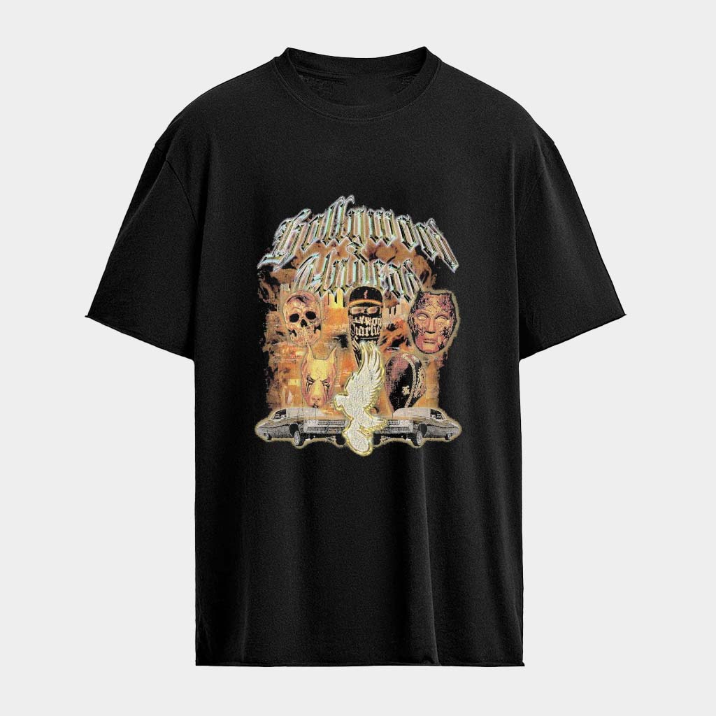 Hollywood Undead Bling T-shirt Best Birthday Gift For Dad