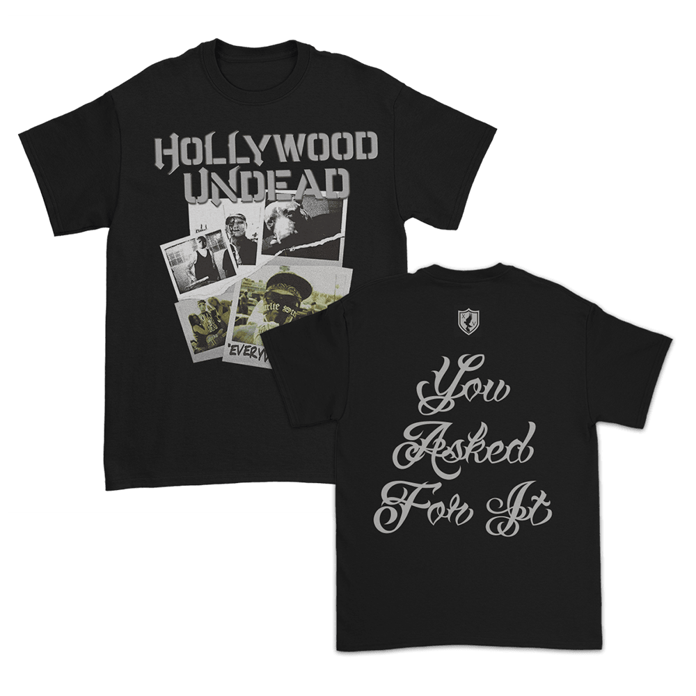 Hollywood Undead Merch Everywhere I Go T-Shirt Top Father's Day Gifts Gift for Brother