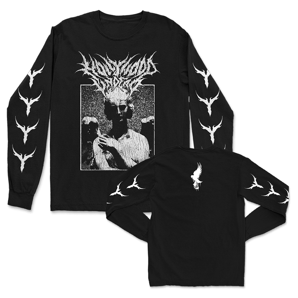 Hollywood Undead Merch Hollywood Undead Crying Statue Long Sleeve Shirt Father's Day Gifts Hollywood Undead Merch Hollywood Undead Crying Statue Long Sleeve Shirt Father's Day Gifts