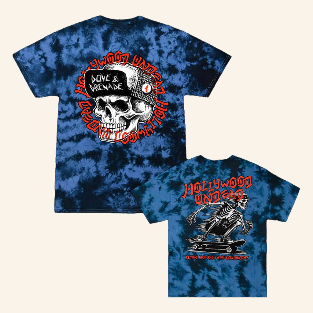 Hollywood Undead Merch Layin Low Shirt Gift Ideas For Dad