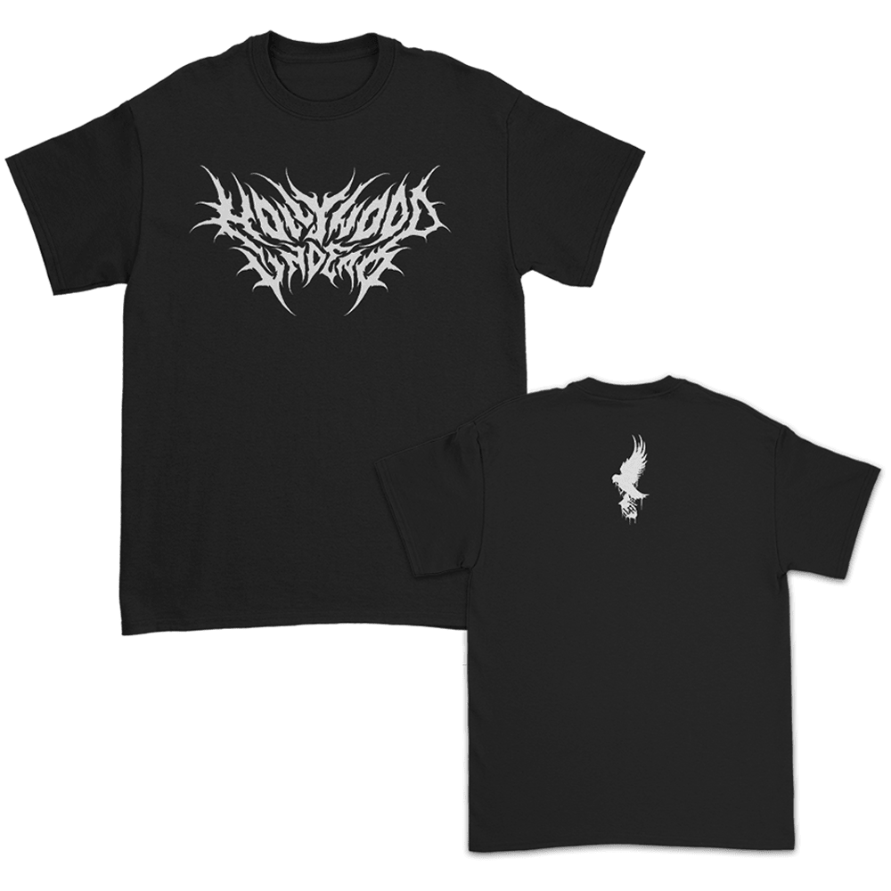 Hollywood Undead Merch Metal Logo T-Shirt Stepdad Gifts For Father's Day Gift Idea for Him Hollywood Undead Merch Metal Logo T-Shirt Stepdad Gifts For Father's Day Gift Idea for Him