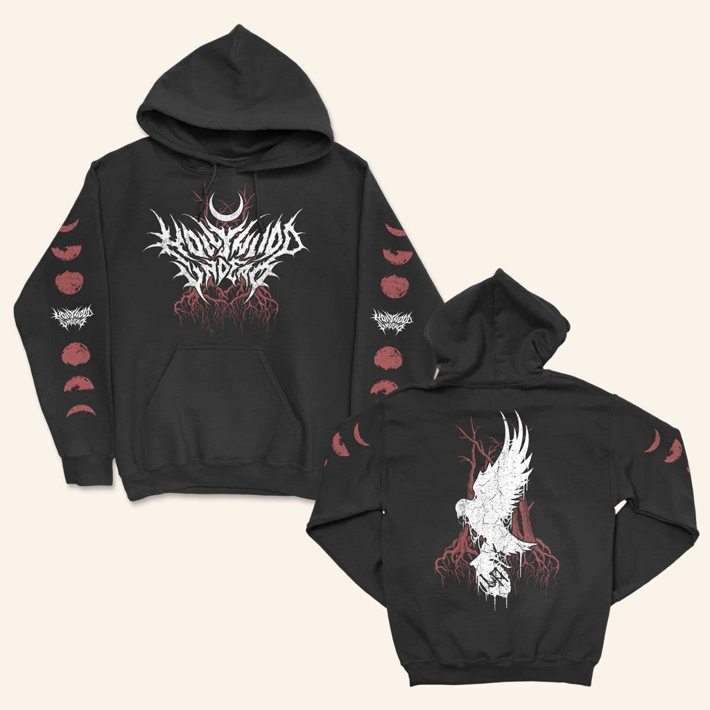 Hollywood Undead Merch Roots Black Hoodie Gift Ideas For Dad Hollywood Undead Merch Roots Black Hoodie Gift Ideas For Dad