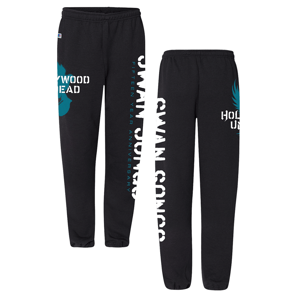 Hollywood Undead Merch Swan Songs 15-Year Anniversary Sweatpants Father's Day Gifts For Husband Hollywood Undead Merch Swan Songs 15-Year Anniversary Sweatpants Father's Day Gifts For Husband
