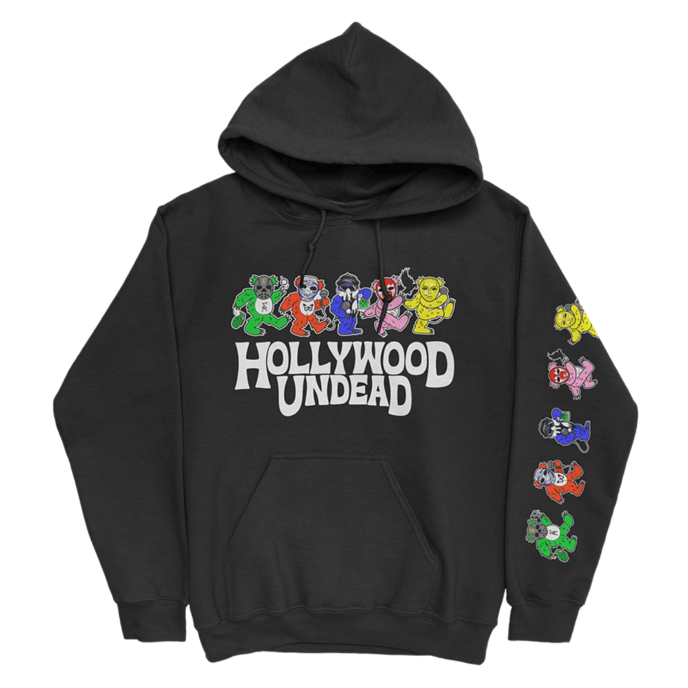Hollywood Undead Merch Un-dead Head Hoodie Mother's Day Birthday Gift for Husband