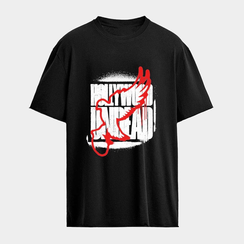 Hollywood Undead Spray Logo T-Shirt Best Birthday Gift For Father