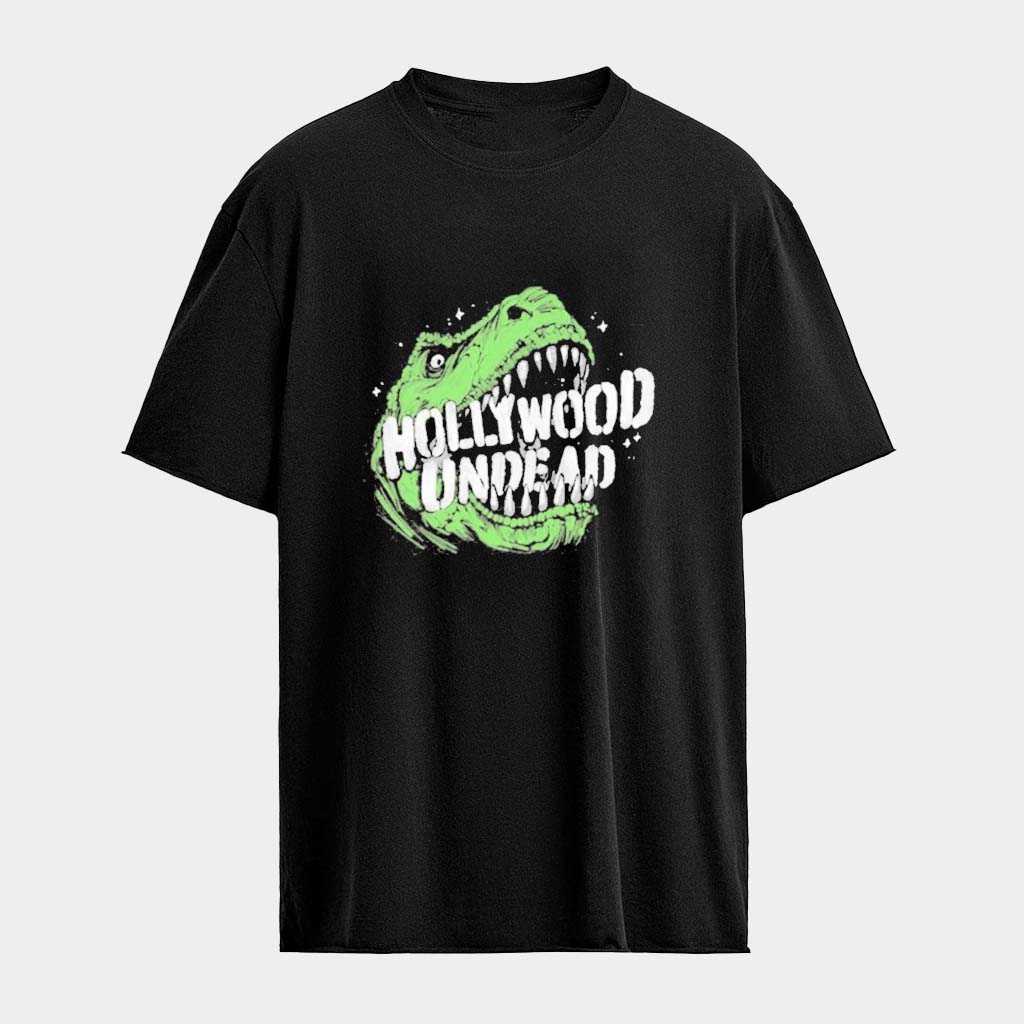Hollywood Undead T-Rex T-Shirt Best Birthday Gift For Husband Hollywood Undead T-Rex T-Shirt Best Birthday Gift For Husband