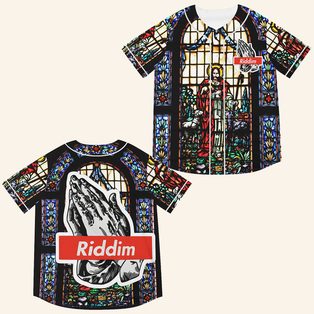 Holy Bass Riddim Jersey Sacred Dubstep Drip Jersey Riddim Merch Presents For Music Lovers