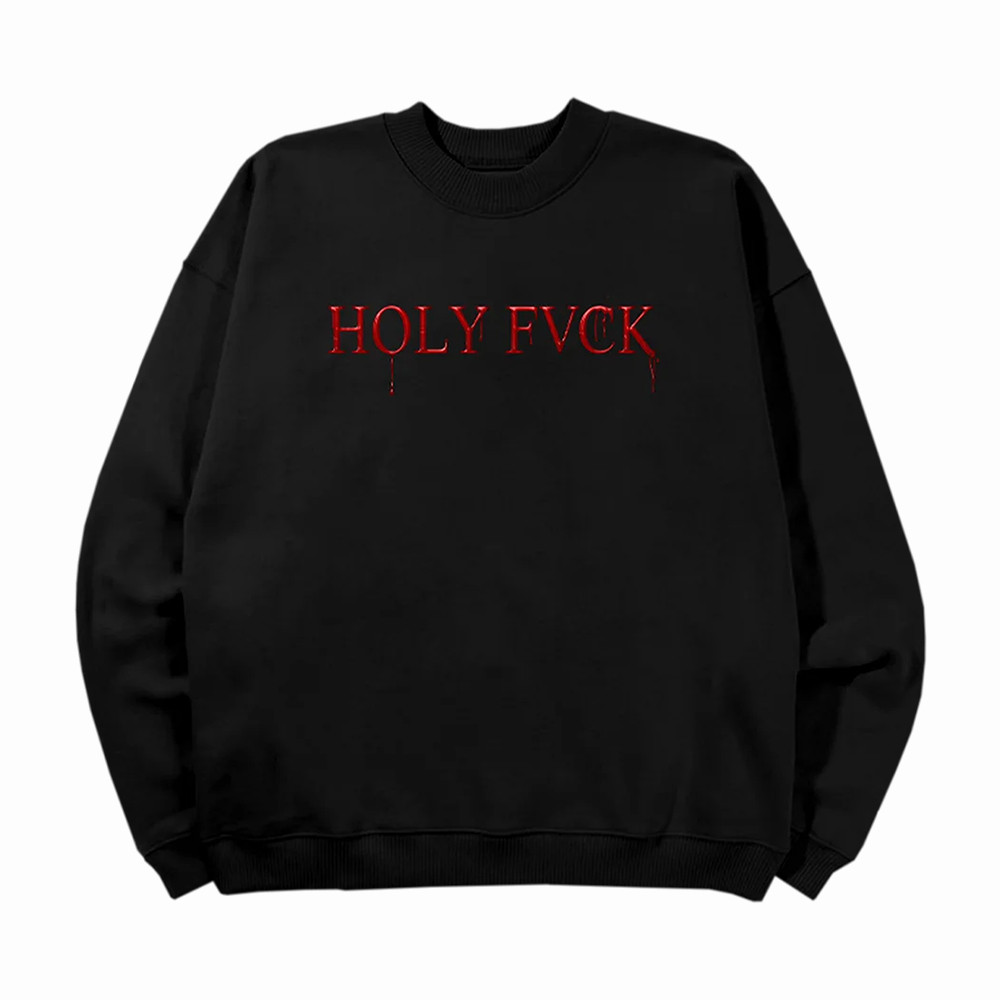 Holy Fvck Demi Lovato Sweatshirt Demi Lovato 2026 Tour Merch Best Present For Demi Lovato Lovers