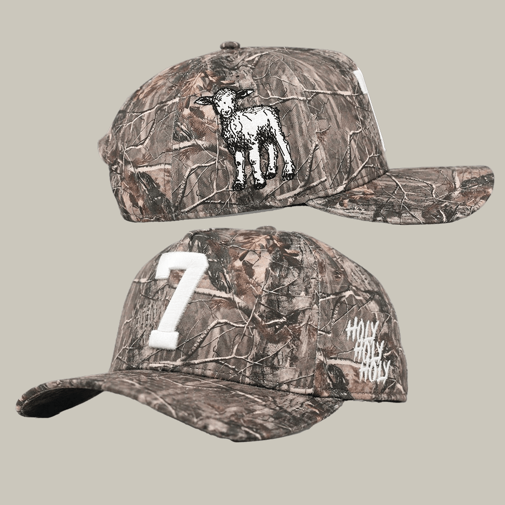 Holy Holy Holy Lamb Graphic Hat Lamb Of God Hat Malta Apparel Gifts