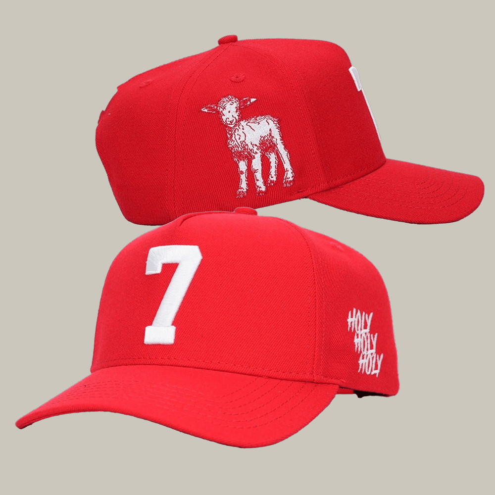 Holy Holy Holy Lamb Graphic Hat Malta Apparel Cap Religious Gift Ideas