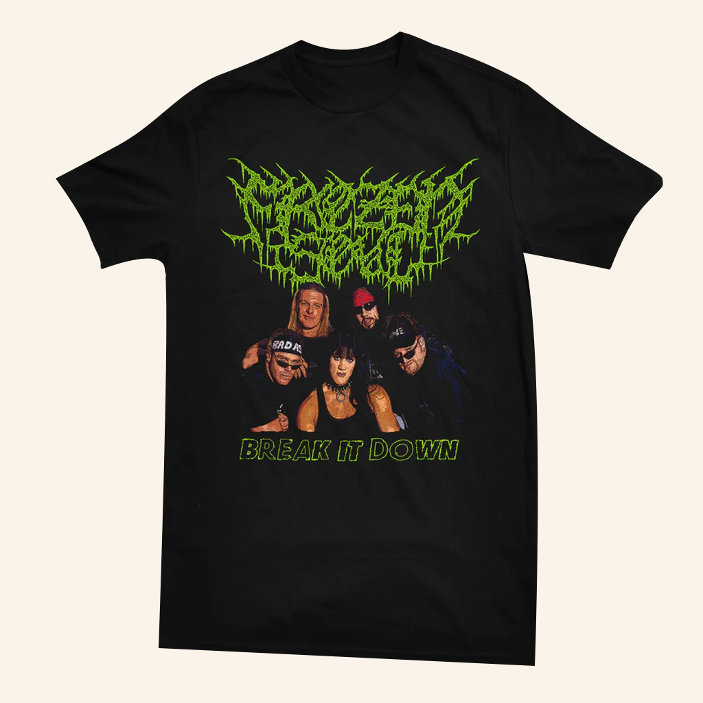 Holy Mountain Printing Merch Frozen Soul Dx Shirt Break It Down T-Shirt Gifts For Fans