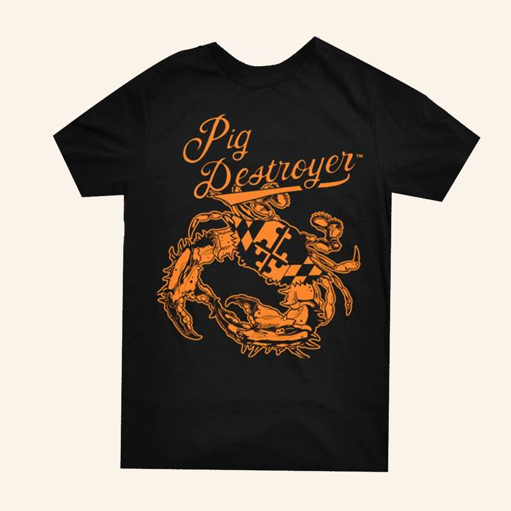 Holy Mountain Printing Merch Pig Destroyer Crab Shirt Christmas Gifts For Boyfriend Holy Mountain Printing Merch Pig Destroyer Crab Shirt Christmas Gifts For Boyfriend