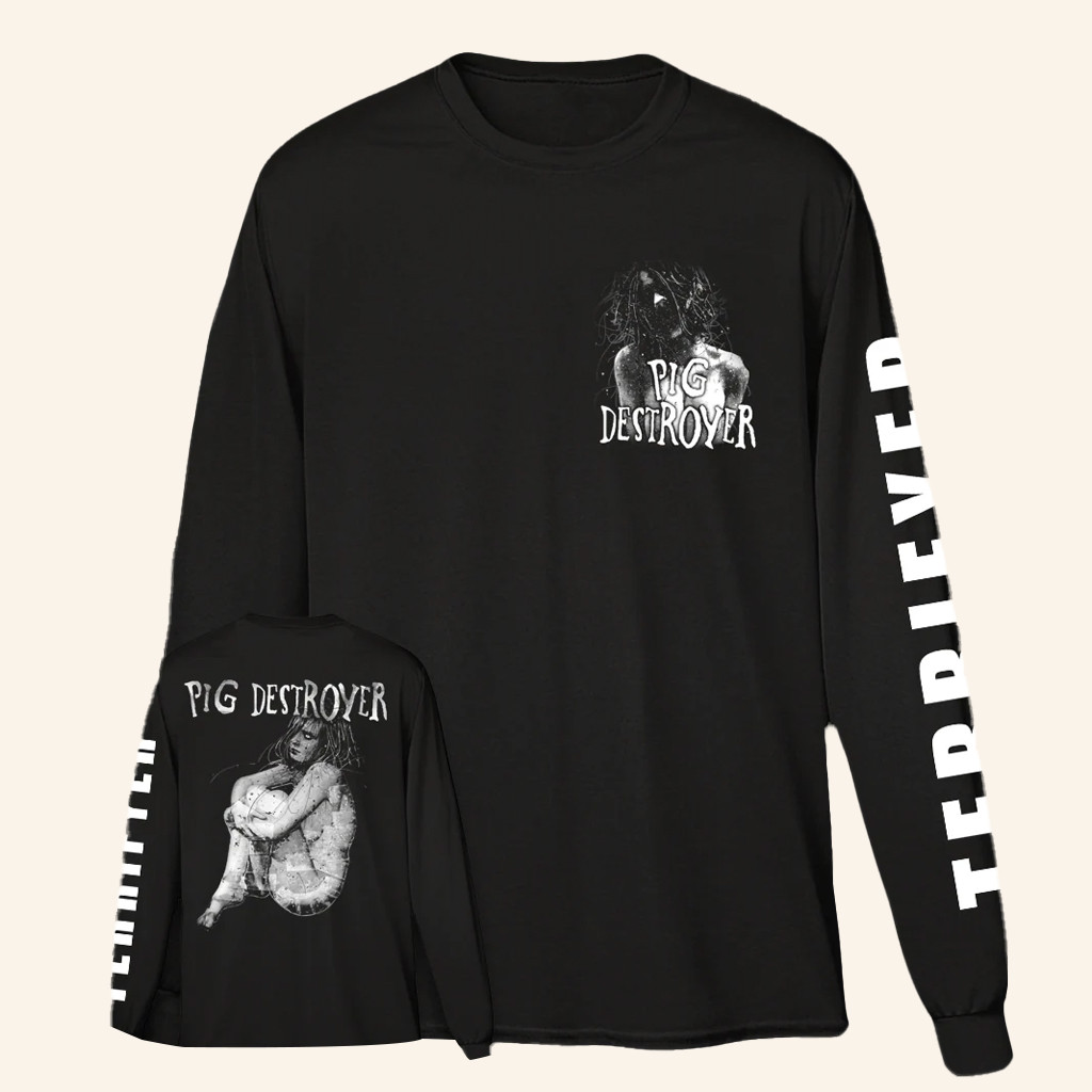 Holy Mountain Printing Merch Pig Destroyer Terrifyer Long Sleeve Shirt Christmas Gifts For Him Holy Mountain Printing Merch Pig Destroyer Terrifyer Long Sleeve Shirt Christmas Gifts For Him