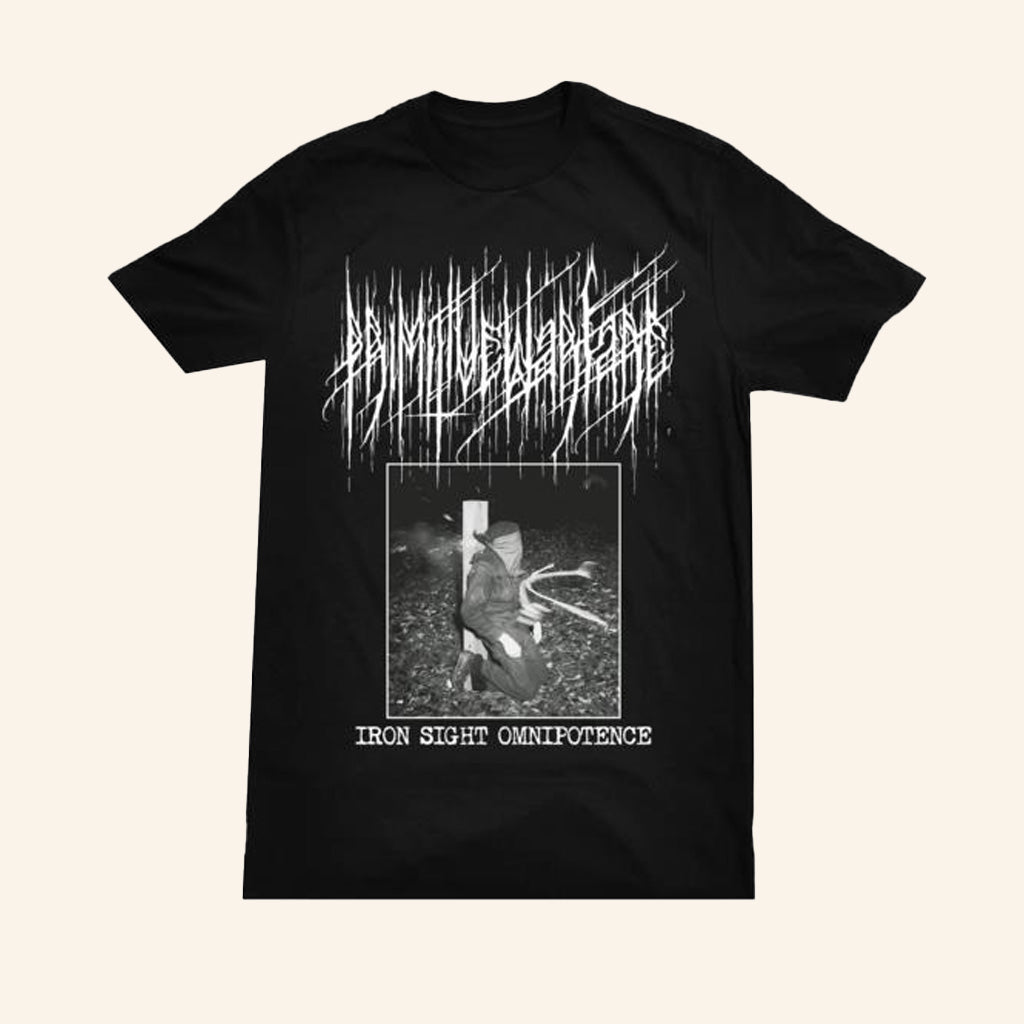 Holy Mountain Printing Merch Primitive Warfare Iron Sight Omnipotence Shirt Birthday Present For Dad