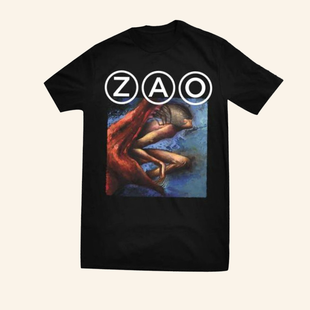 Holy Mountain Printing Merch Zao Liberate Te Ex Inferis Dave Rankin Full Color Shirt Gifts Holy Mountain Printing Merch Zao Liberate Te Ex Inferis Dave Rankin Full Color Shirt Gifts