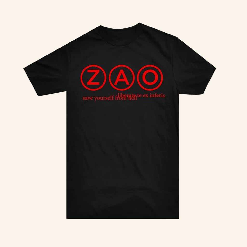 Holy Mountain Printing Merch Zao Liberate Te Ex Inferis Shirt Gifts For Music Fans Holy Mountain Printing Merch Zao Liberate Te Ex Inferis Shirt Gifts For Music Fans