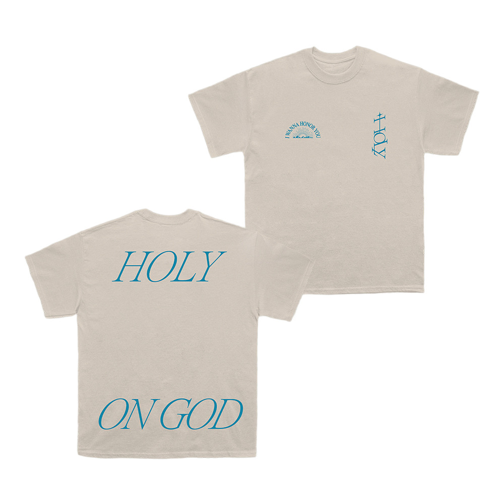 Holy On God Justin Bieber 2026 Tour T-Shirt Bieberchella 2026 Clothing Present For Fans