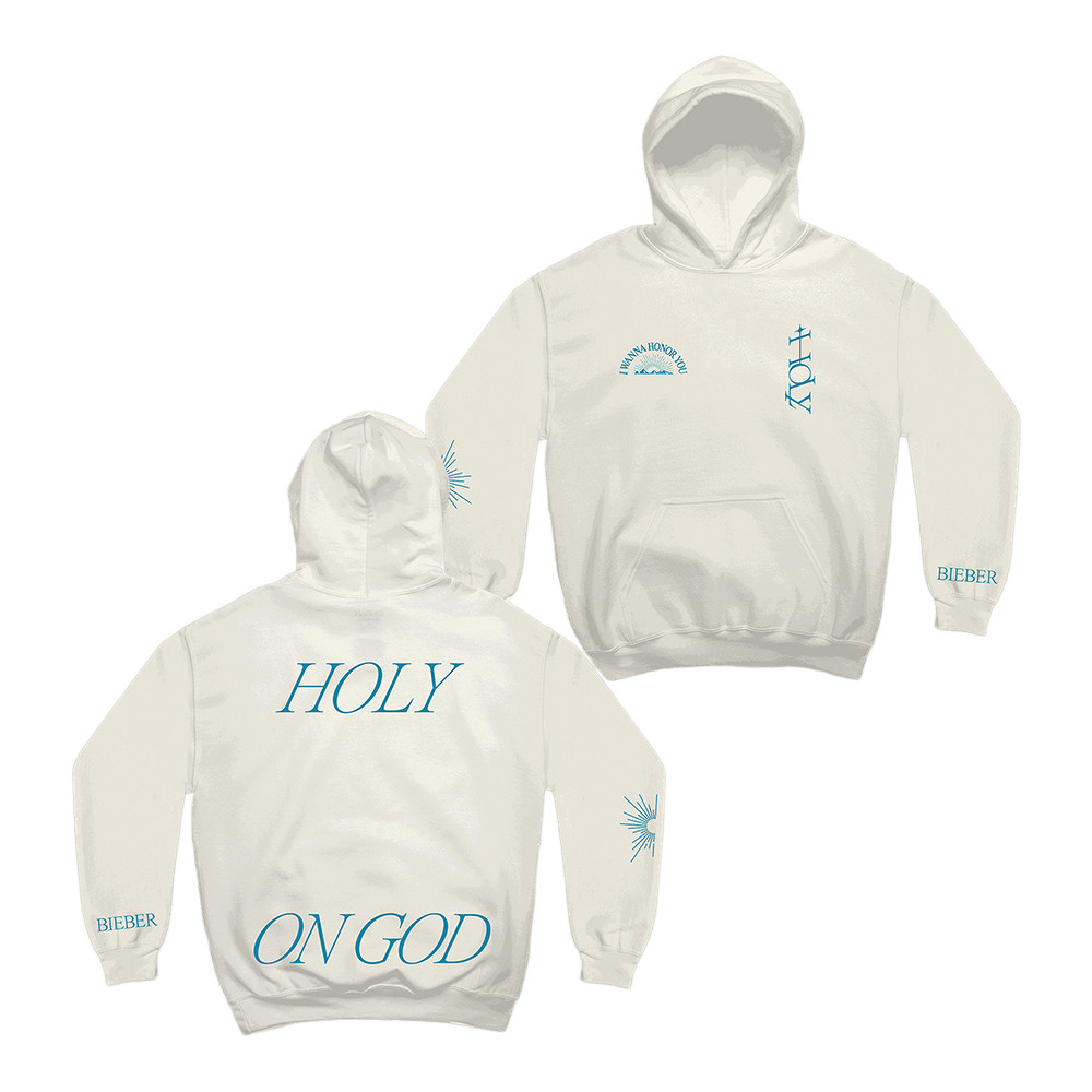 Holy On God Justin Bieber Hoodie Justin Bieber Coachella 2026 Apparel Gift For Girlfriend