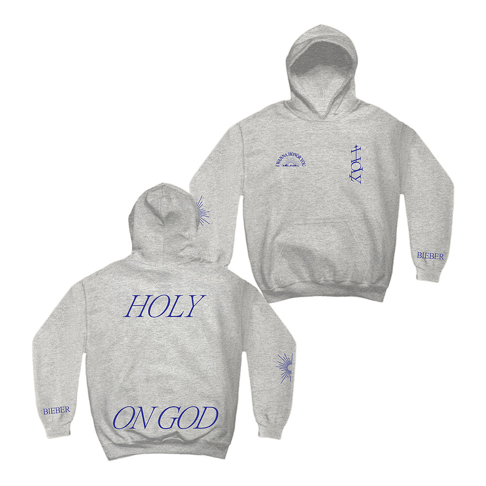 Holy On God Justin Bieber Hoodie Justin Bieber Coachella 2026 Apparel Music Fan Gift Idea