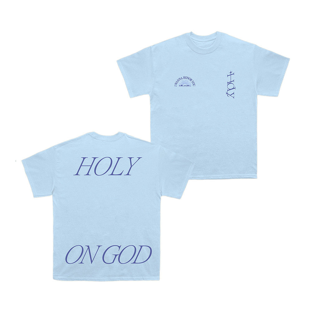 Holy On God Justin Bieber T-Shirt Justin Bieber Coachella 2026 Clothes Music Lover Gift