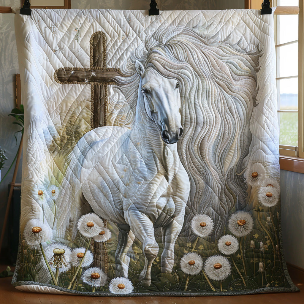 Holy Path Quilted Blanket Best Throw Blanket Koi Fish Presents