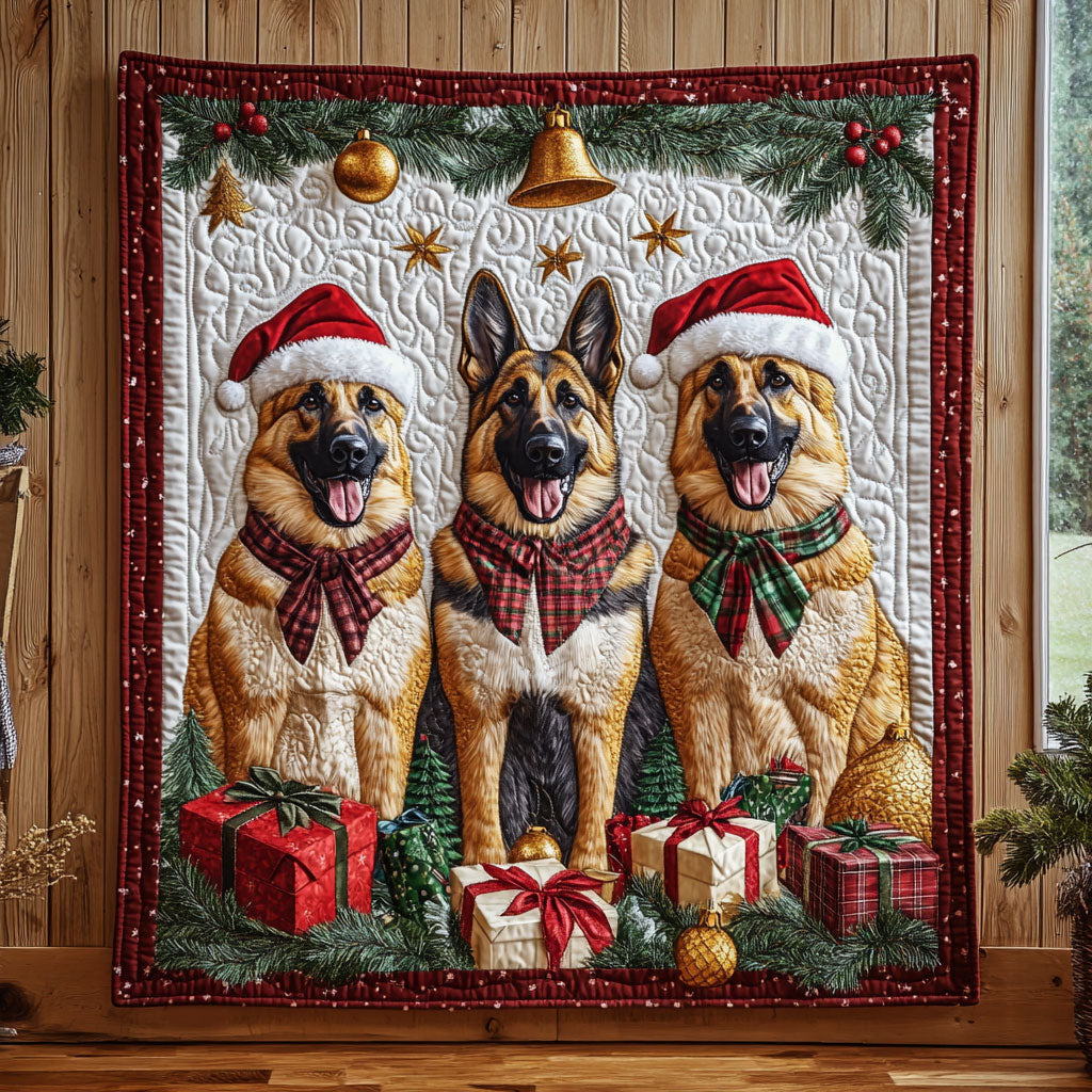Holy Shepherds Quilt Blanket Sofa Throws Best Xmas Gifts For Wife