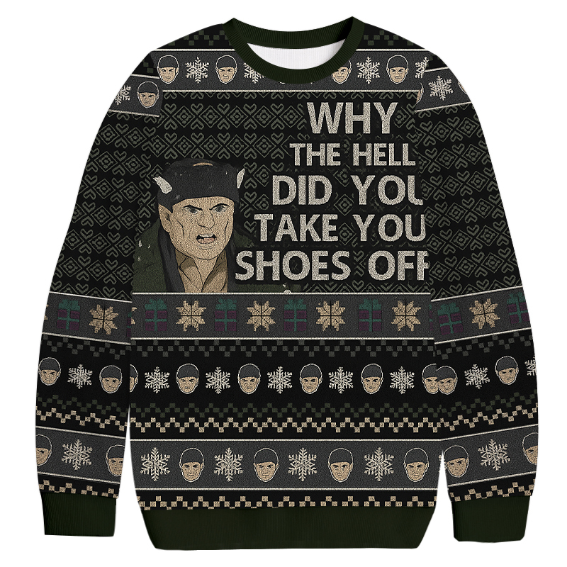 Home Alone Harry Lyme Christmas Ugly Sweatshirt Funny Christmas Holiday Sweater Gift Ideas