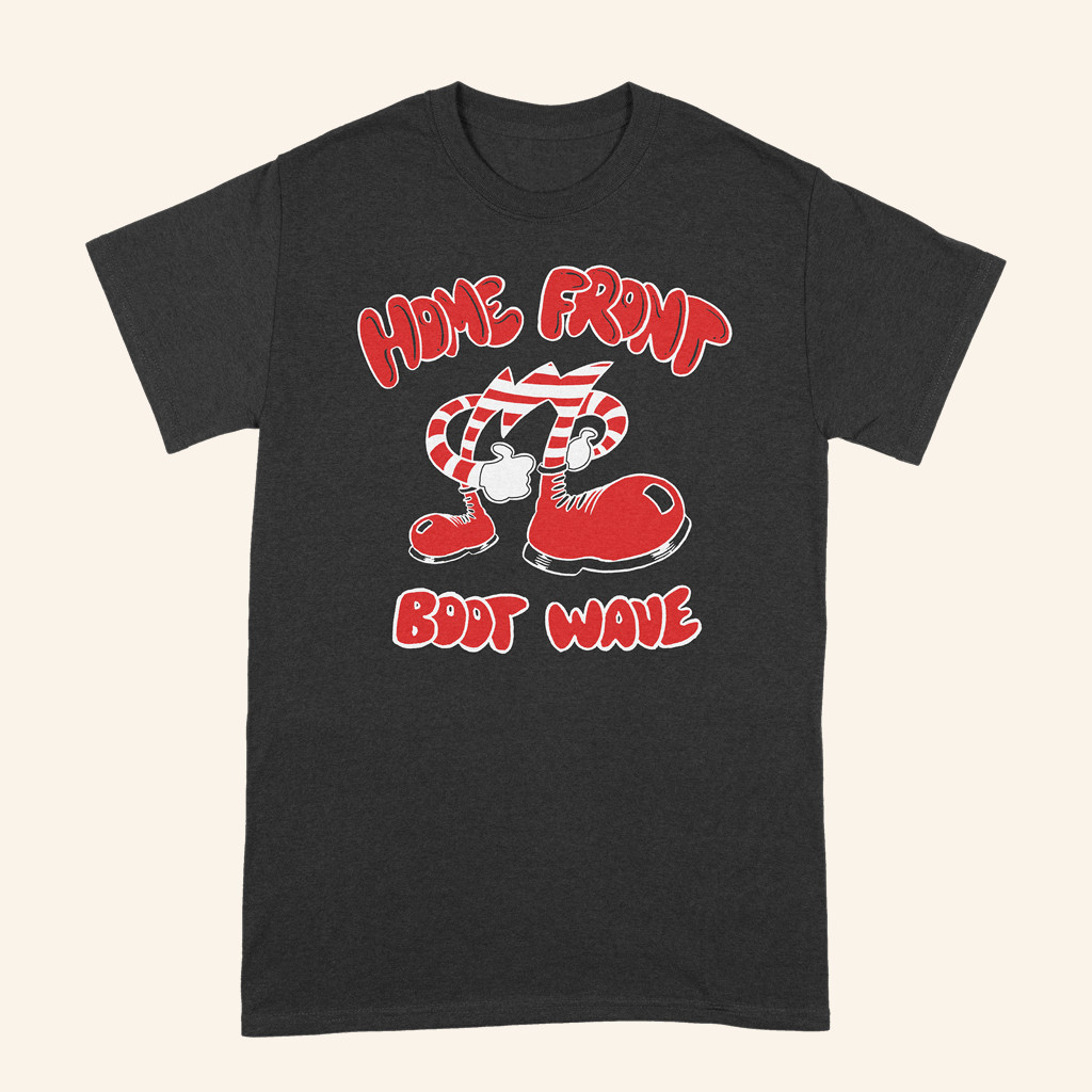 Home Front Merch Boot Wave T-Shirt Christmas Present For Friends
