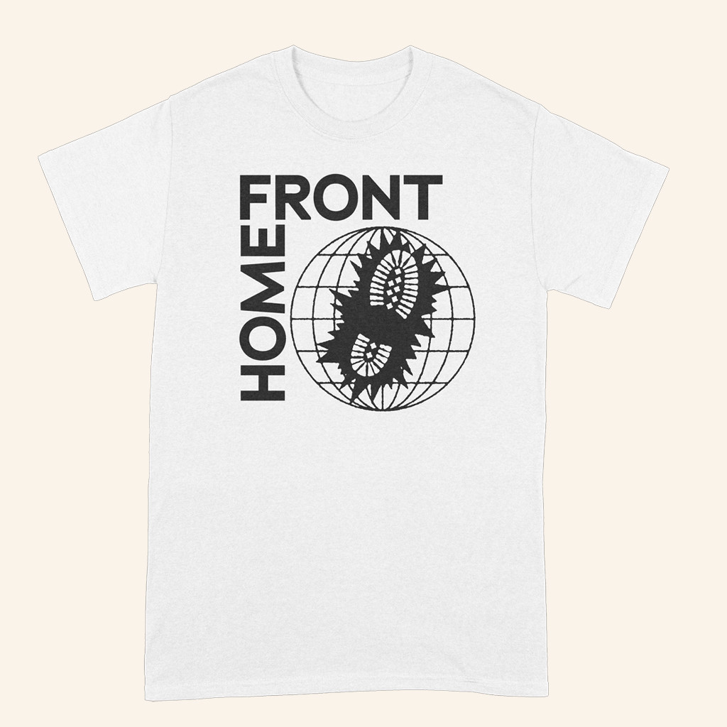 Home Front Merch Nation T-Shirt Best Birthday Gift For Husband