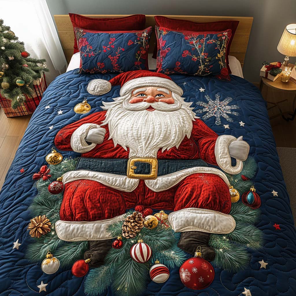 Home Sweet Home Quilted Bedding Set Best Christmas Duvet Cover Set Family Xmas Ideas