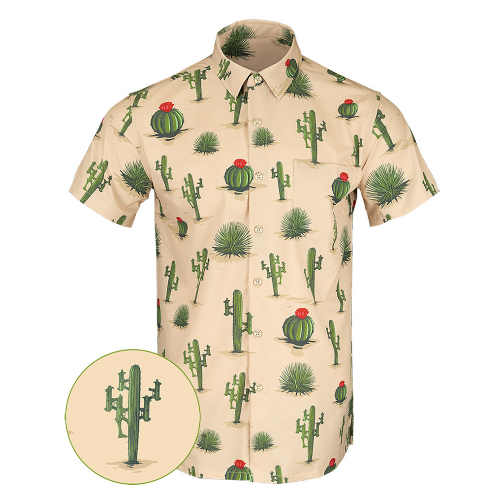 Homeland Tan Button Down Shirt Tactical Aloha Shirt Best Gifts For Husband Homeland Tan Button Down Shirt Tactical Aloha Shirt Best Gifts For Husband