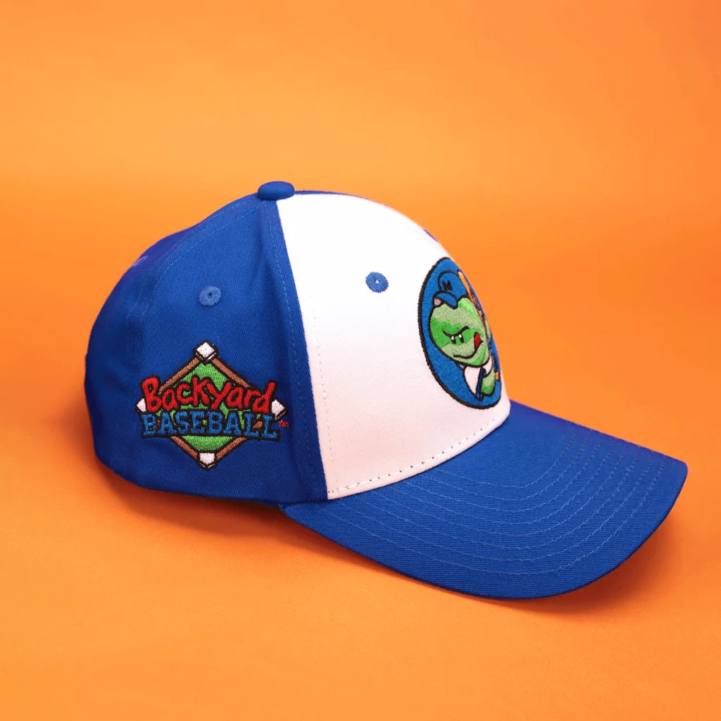 Homestar Runner Merch Backyard Baseball Melonheads Hat Embroidered Gifts For Son Homestar Runner Merch Backyard Baseball Melonheads Hat Embroidered Gifts For Son
