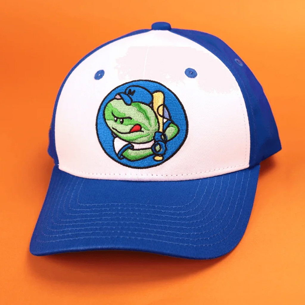 Homestar Runner Merch Backyard Baseball Melonheads Hat Embroidered Gifts For Son Homestar Runner Merch Backyard Baseball Melonheads Hat Embroidered Gifts For Son