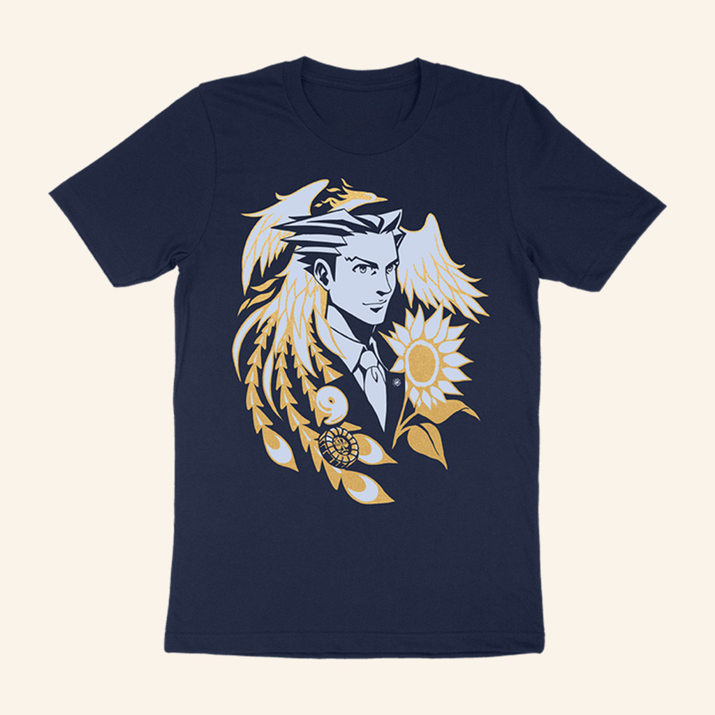 Homestar Runner Merch Barbed Headed Attorney Shirt Ace Attorney T-Shirt Gifts For Son