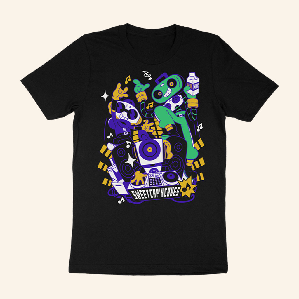 Homestar Runner Merch BEST Musical Trio Shirt DELTARUNE T-Shirt Gifts For Friends