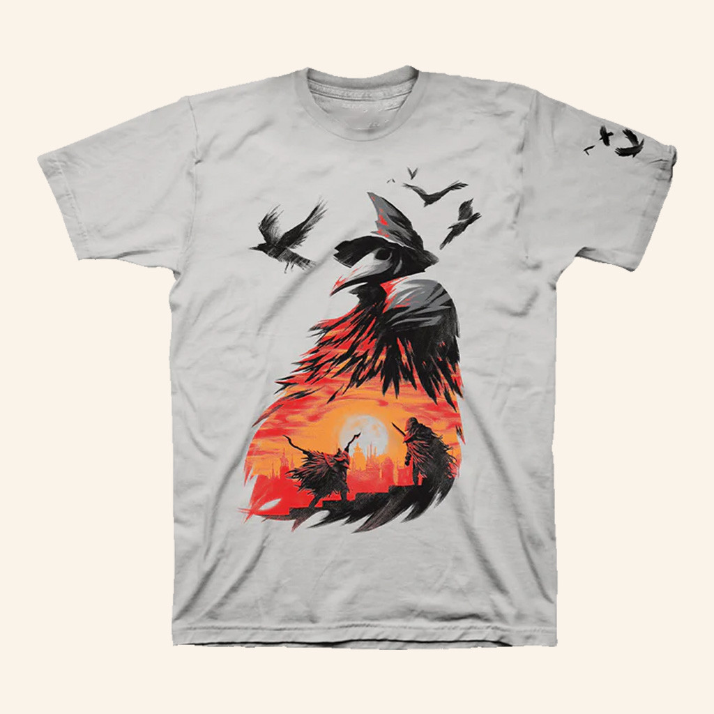 Homestar Runner Merch Bloodborne Blades of Mercy Shirt Gifts For Friends