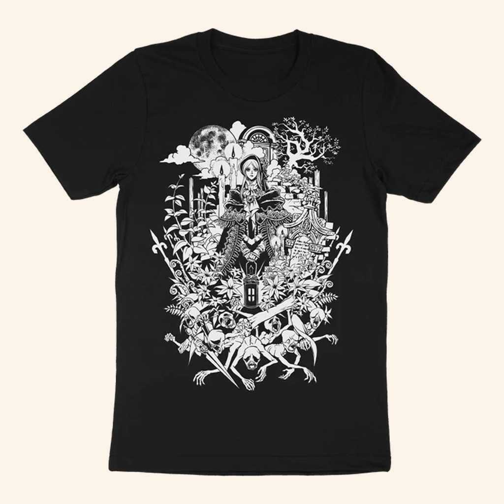 Homestar Runner Merch Bloodborne Hunter's Dream Shirt Gifts For Husband