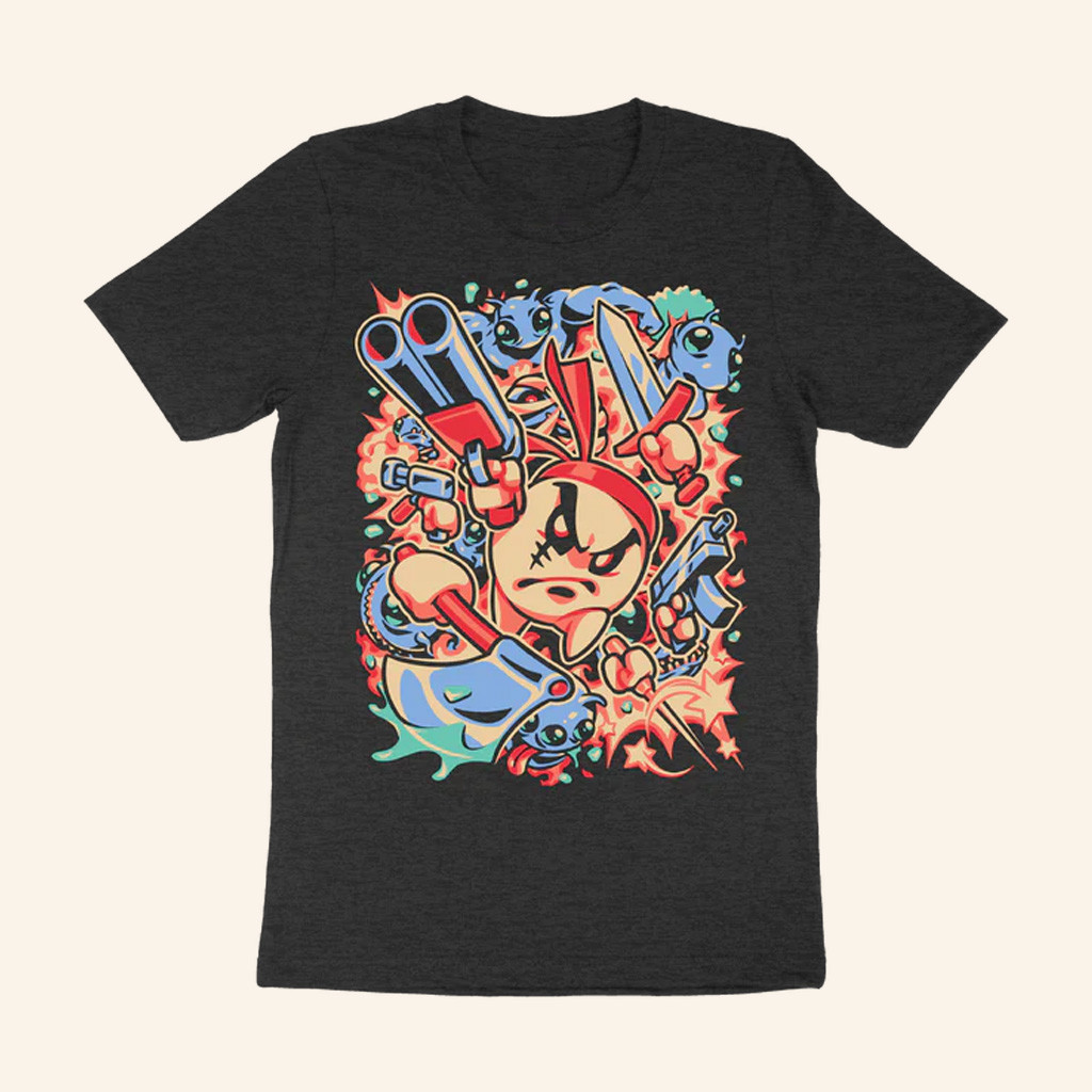 Homestar Runner Merch Brotato T-Shirt Well Rounded Shirt Gifts For Husband