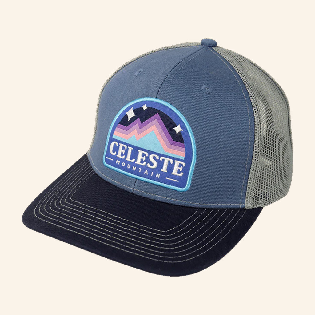 Homestar Runner Merch Celeste Celeste Mountain Trucker Hat Embroidered Gifts For Brother Homestar Runner Merch Celeste Celeste Mountain Trucker Hat Embroidered Gifts For Brother