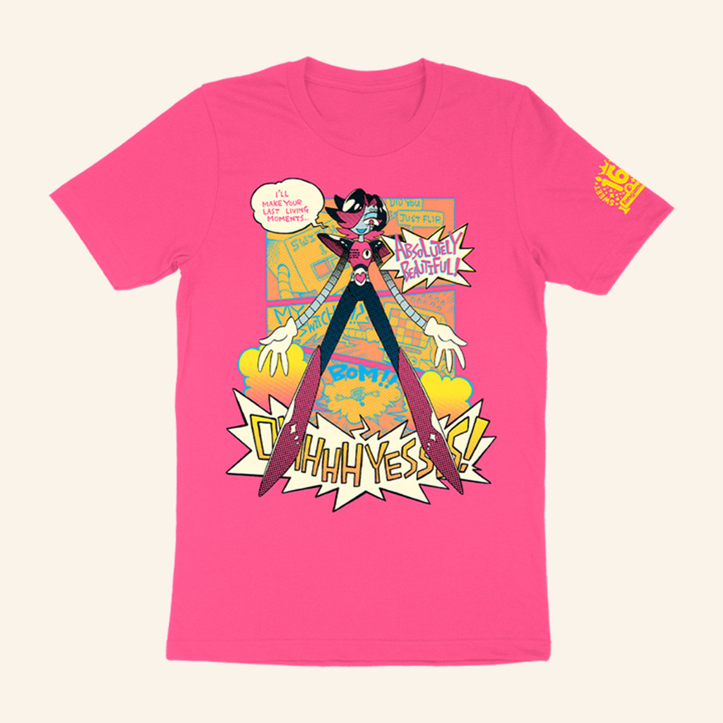 Homestar Runner Merch Death By Glamour Shirt UNDERTALE T-Shirt Christmas Gifts For Her