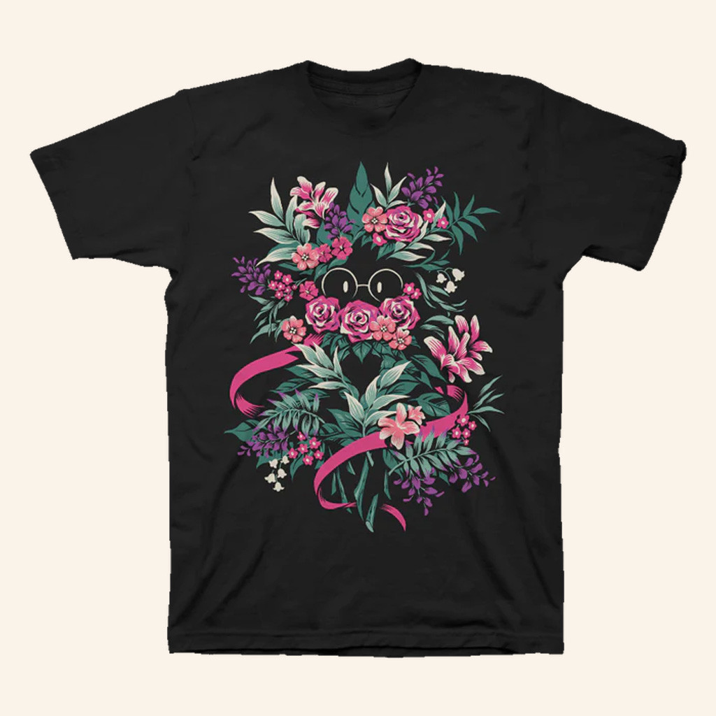 Homestar Runner Merch DELTARUNE Floralsei T-Shirt Christmas Gifts For Brother