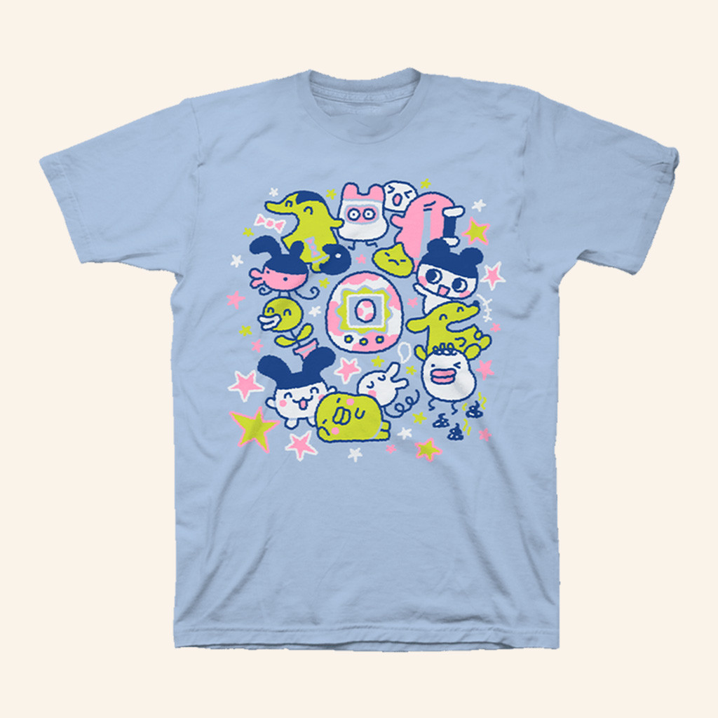 Homestar Runner Merch Eggcellent Friends Shirt Tamagotchi T-Shirt Christmas Gifts For Besties