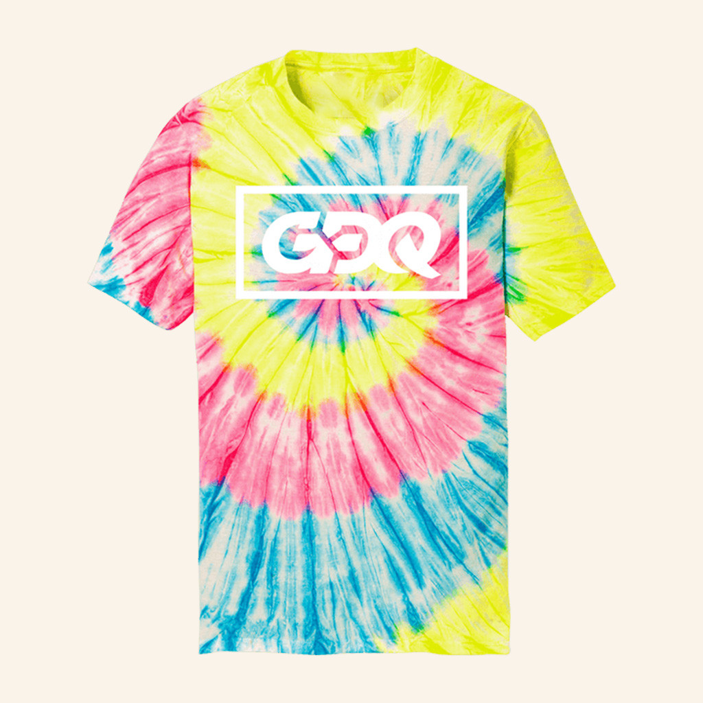 Homestar Runner Merch GDQ Pixel Perfect Prism Tie Dye T-Shirt Christmas Presents For Boyfriend