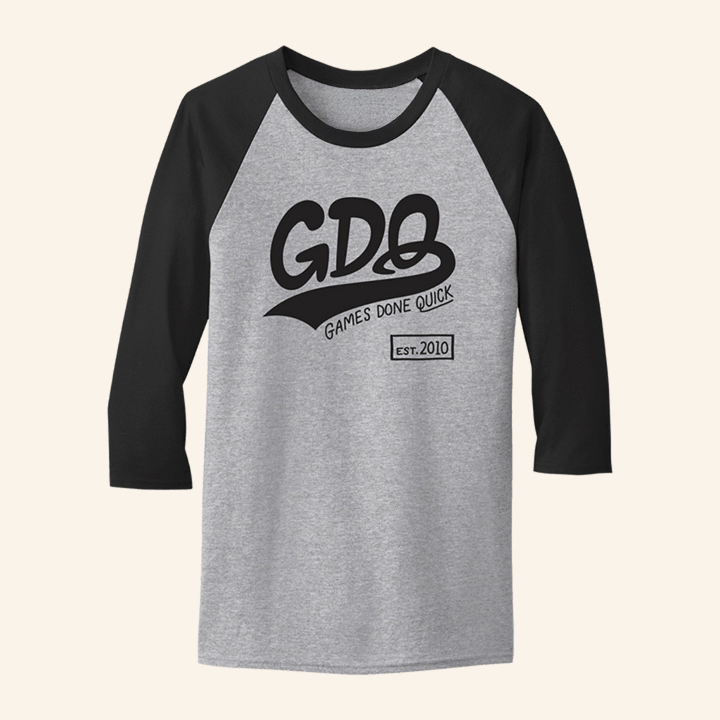 Homestar Runner Merch GDQ Reset Raglan T-Shirt Christmas Presents For Son Homestar Runner Merch GDQ Reset Raglan T-Shirt Christmas Presents For Son