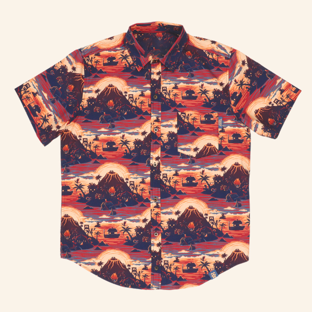 Homestar Runner Merch Ginger Island Resort Button Up Shirt Stardew Valley Shirt Gifts For Dudes Homestar Runner Merch Ginger Island Resort Button Up Shirt Stardew Valley Shirt Gifts For Dudes