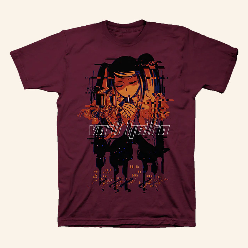 Homestar Runner Merch Glitch City Nights VA 11 HALL A Shirt Gifts For Sister