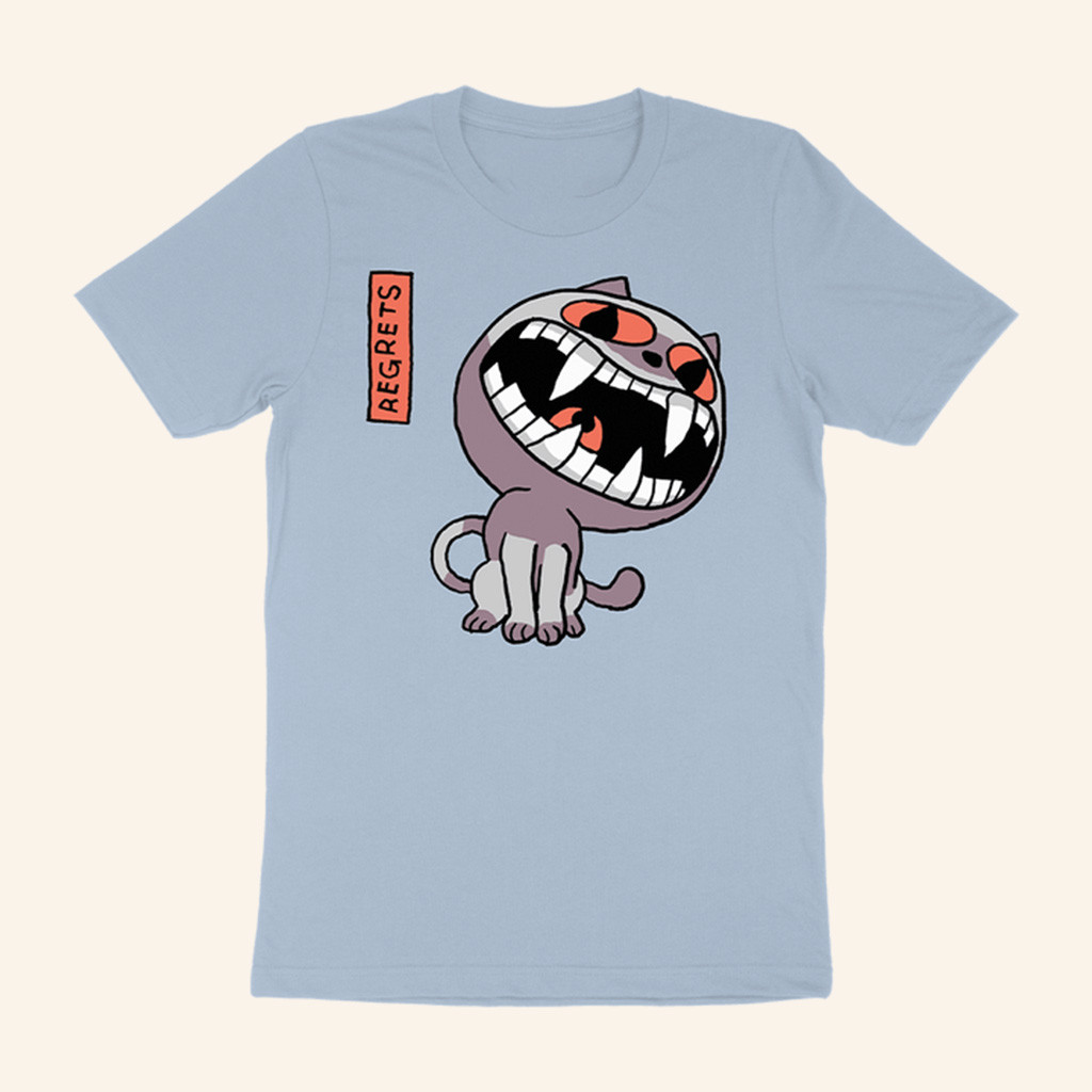 Homestar Runner Merch Herald of Regrets Shirt Gifts For Best Friends